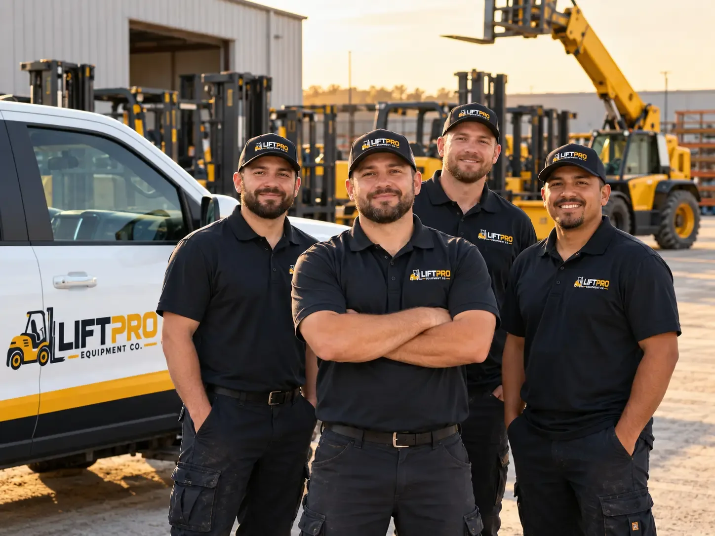 Forklift Rental company in Searcy, AR